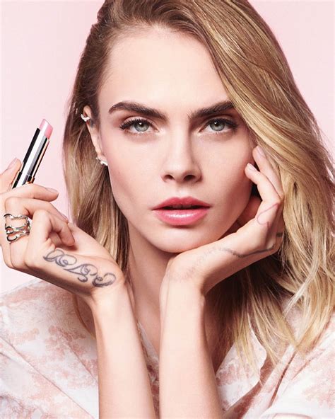 cara delevingne dior pink|new Dior addict line.